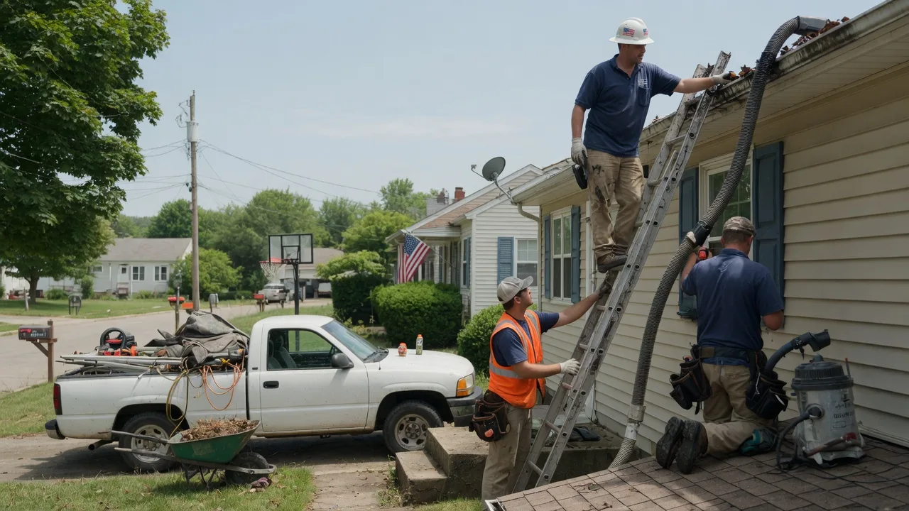 Gutter Installation in Rosholt, WI near me